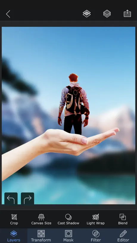 Superimpose X
