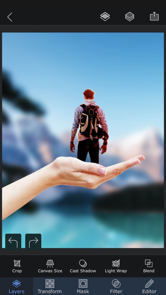 #6. Superimpose X (iOS) De: Pankaj Goswami