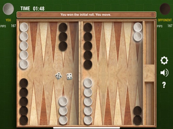 Screenshot #6 pour Backgammon 3D ▽∙▲