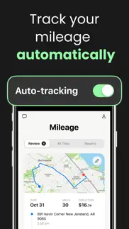 tofu mileage: tracking miles iphone screenshot 1