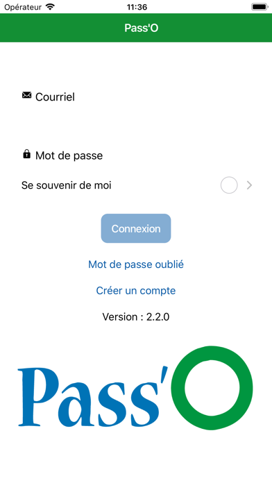 Screenshot #1 pour Pass'O