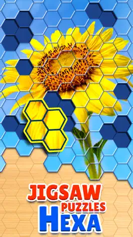 Game screenshot Jigsaw Puzzles Hexa Ⓞ mod apk