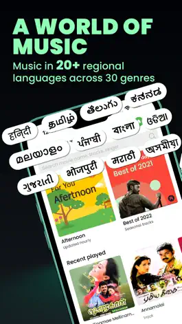 Game screenshot Raaga - Songs & Podcasts mod apk