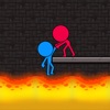 Red & Blue Stickman: Adventure