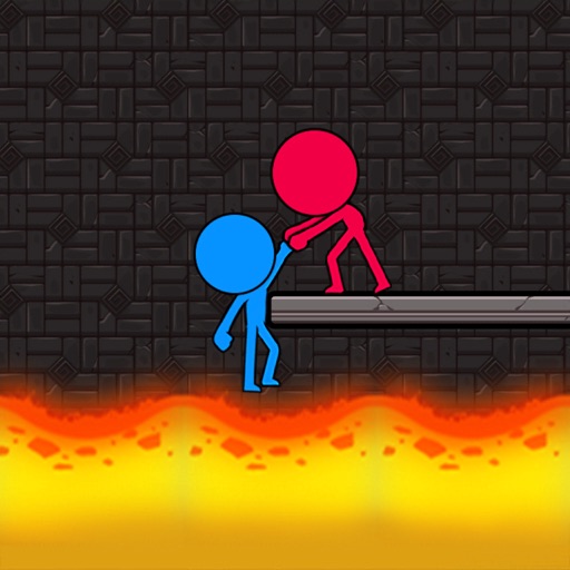 Red & Blue Stickman: Adventure