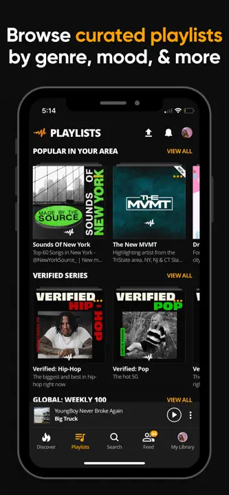 Audiomack: Screenshot 4 von 5