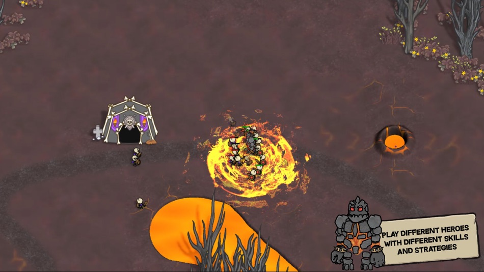 #5. Torins Towers: RTS with Hereos (iOS) 由: Delta Engine