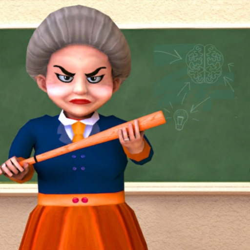 Scary Evil Teacher :Scary Game, Apps