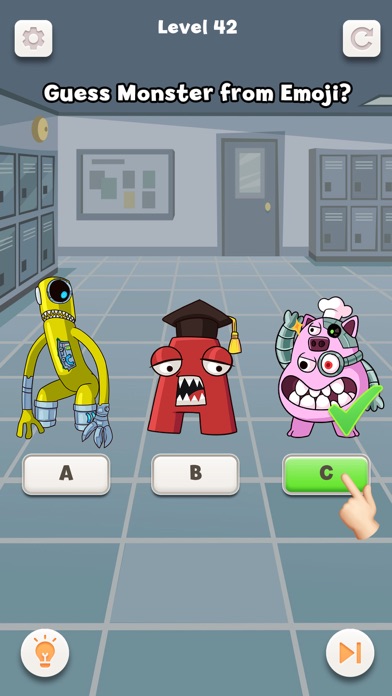 Guess Monster Emoji Screenshot
