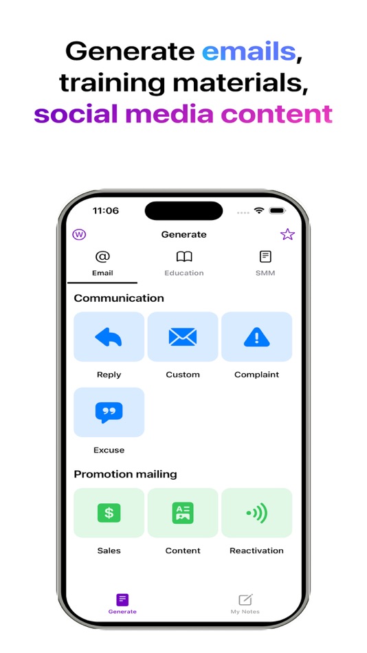 #1. Textify: Write texts with AI (iOS) 由: Igor Shefer