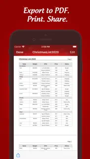 How to cancel & delete the christmas gift list pro 2