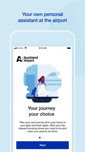 Auckland Airport official app screenshot 3