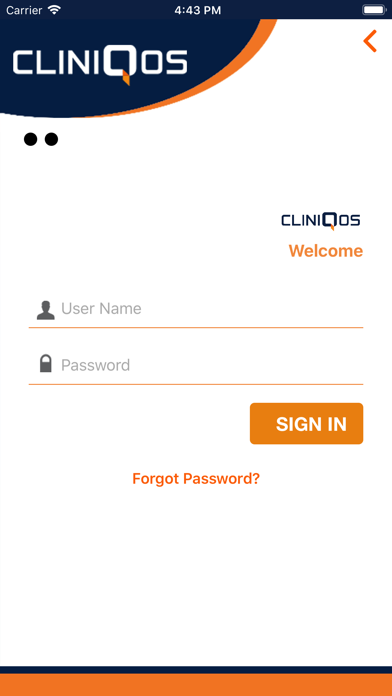 CliniqOS Screenshot