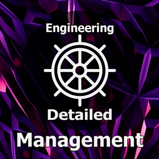 Engineering. Management Detail icon