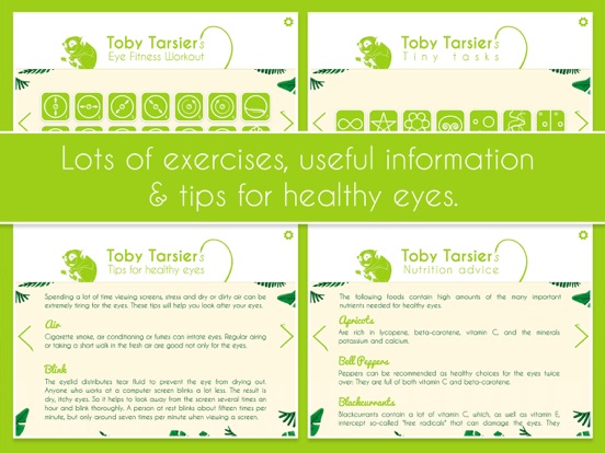 Screenshot #4 pour Eye Fitness Workout Training
