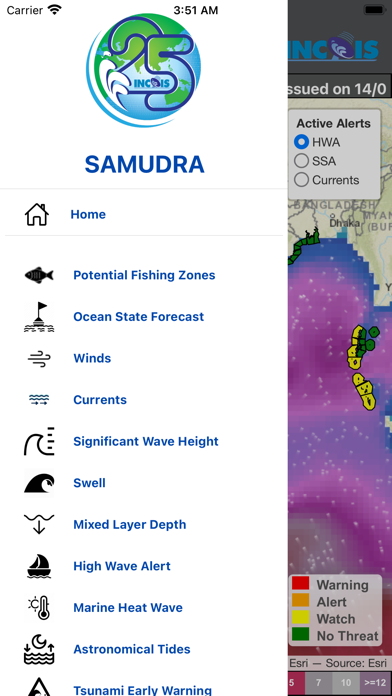 SAMUDRA Screenshot