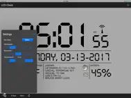 LCD-Clock ipad bilder 1