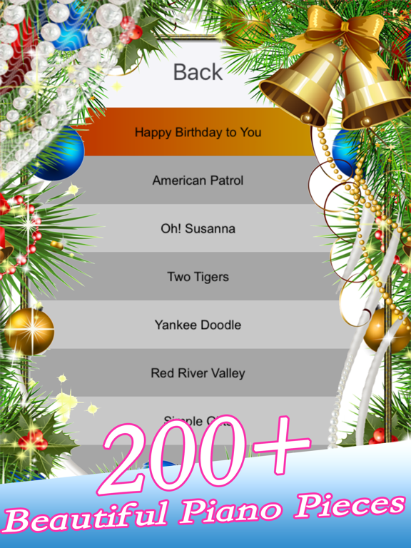 Screenshot #6 pour Music White Tiles : Piano Game