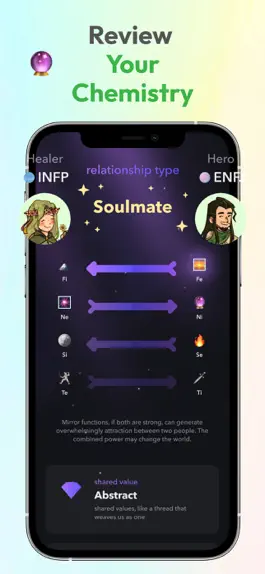 Game screenshot Pdbee: MBTI, Friends, Chat apk