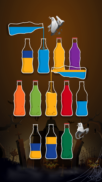 Water Sort - Sort Color Puzzle Screenshot
