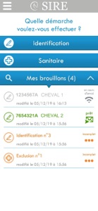 @SIRE Traçabilité screenshot #1 for iPhone