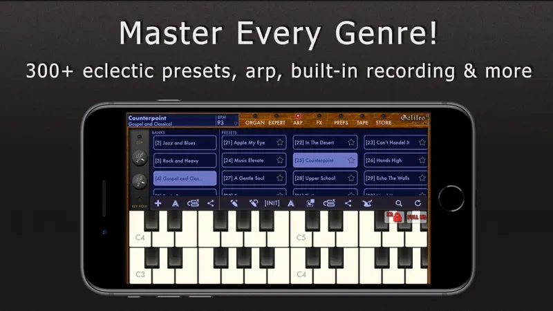 Galileo Organ 2 screenshot 4 of 5