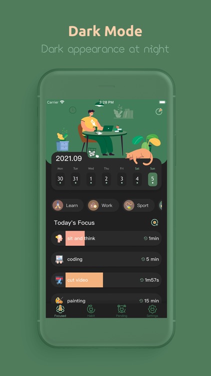 Focus Habit - Habit Tracker screenshot-8