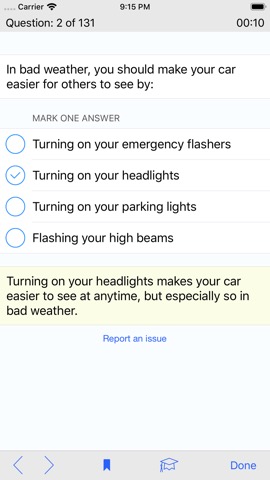 Montana DMV Test Prepのおすすめ画像5