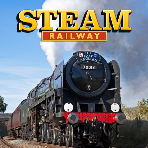 Steam Railway: Trains icon