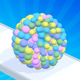 Screenshots (4) Orbeez Run 3D
