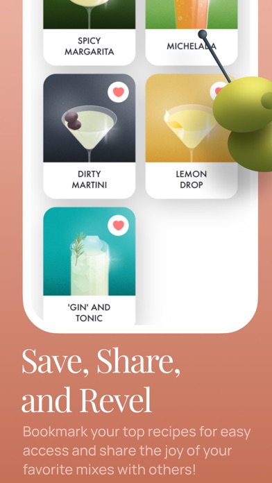 Sippy, The Mocktail Mixologist Screenshot