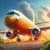 Sling Plane 3D - Sky Crash Jet icon