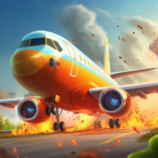 Sling Plane 3D - Sky Crash Jet