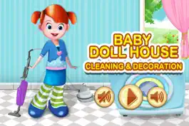 Game screenshot Girl Doll House Cleaning Games hack