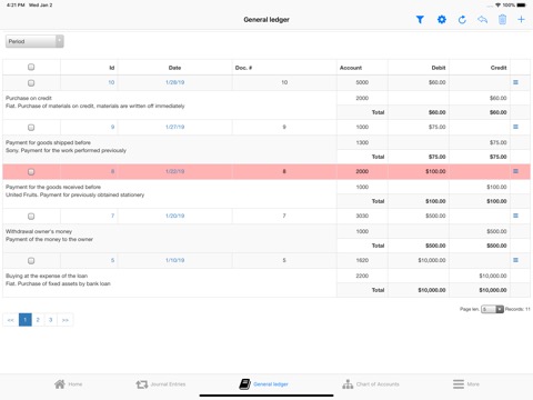 Nano Balance Sheetのおすすめ画像3