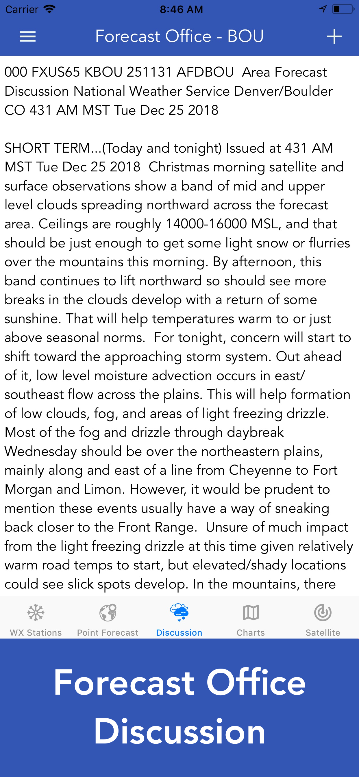 Snow Report & Forecast screenshot 7