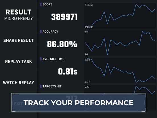Screenshot #5 pour Aim Champ - FPS Aim Trainer