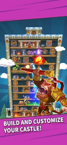 Game screenshot Monster Castle mod apk