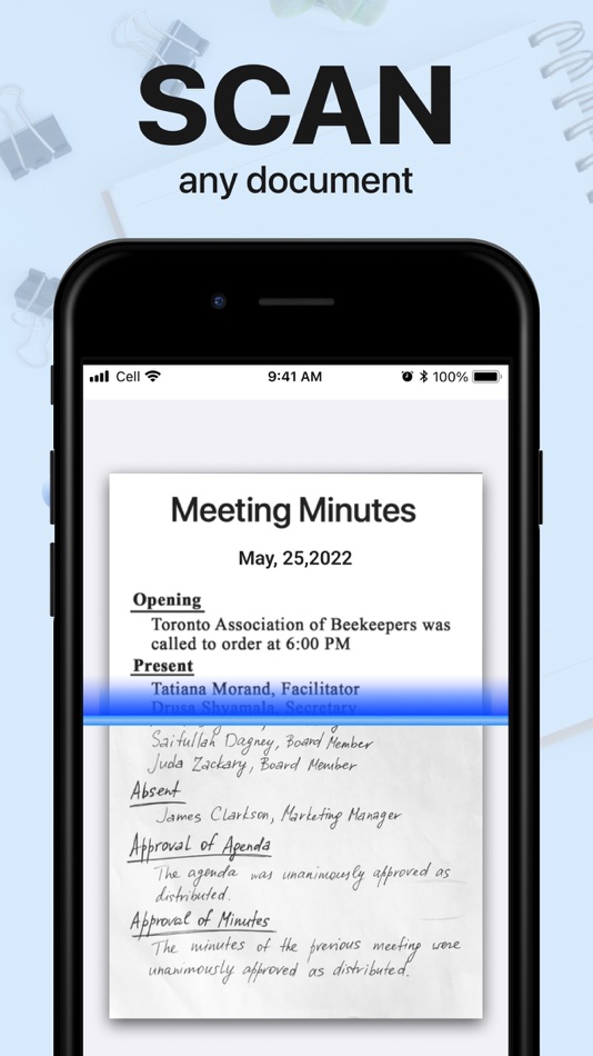 #1. xScan : Document Scanner App (iOS) 게시자: VPN MobApps Limited