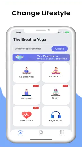 Game screenshot Morning Routine & Breathe Yoga apk