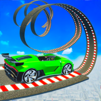 Mega Ramp Stunts GT Racing 3D