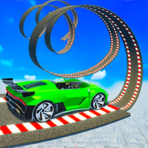 Mega Ramp Stunts: GT Racing 3D icon