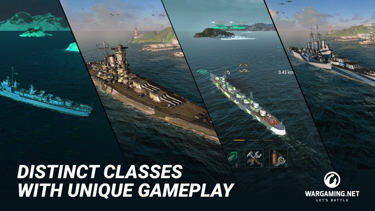 World of Warships Blitz 3D War