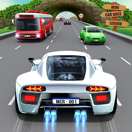 Mini Car Racing Game Legends icon