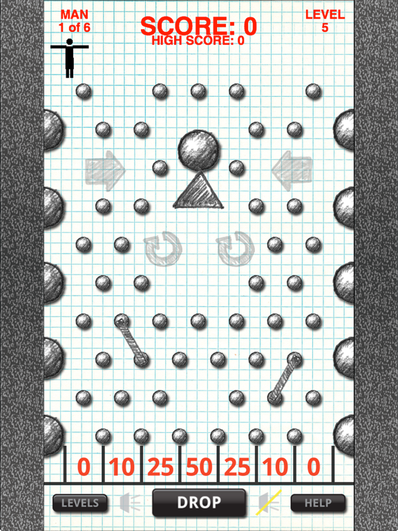 Screenshot #2 for Stickman Drop Fun