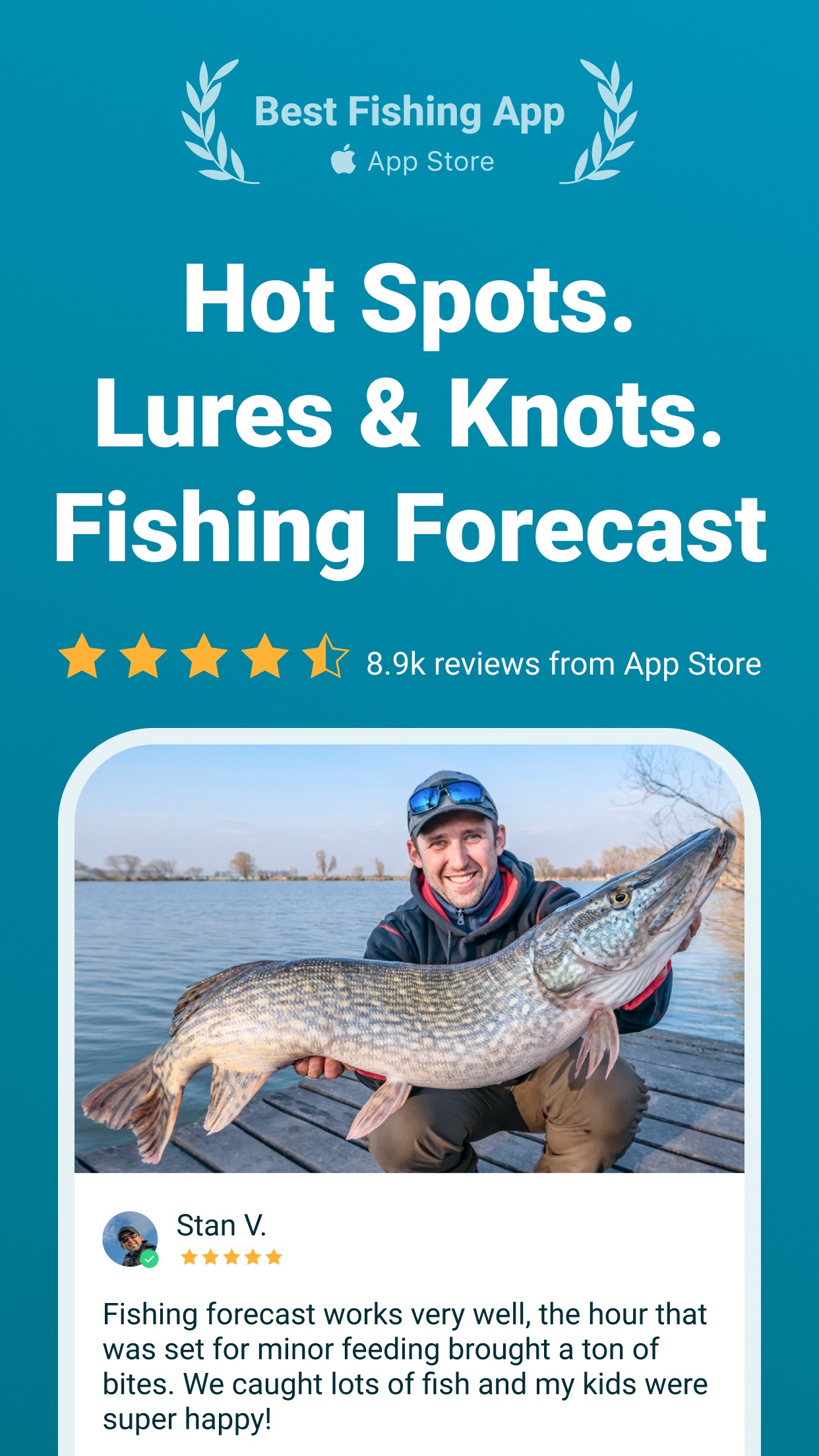 Fishbox - Fishing Forecast App screenshot 1