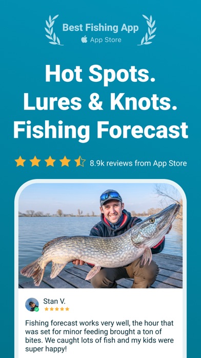 Screenshot #1 for Fishbox - Fishing Forecast App