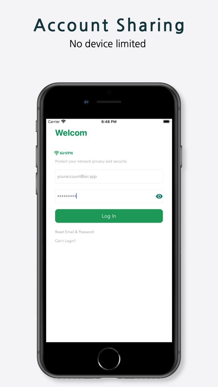 AirVPN-VPN Master WiFi Privacy