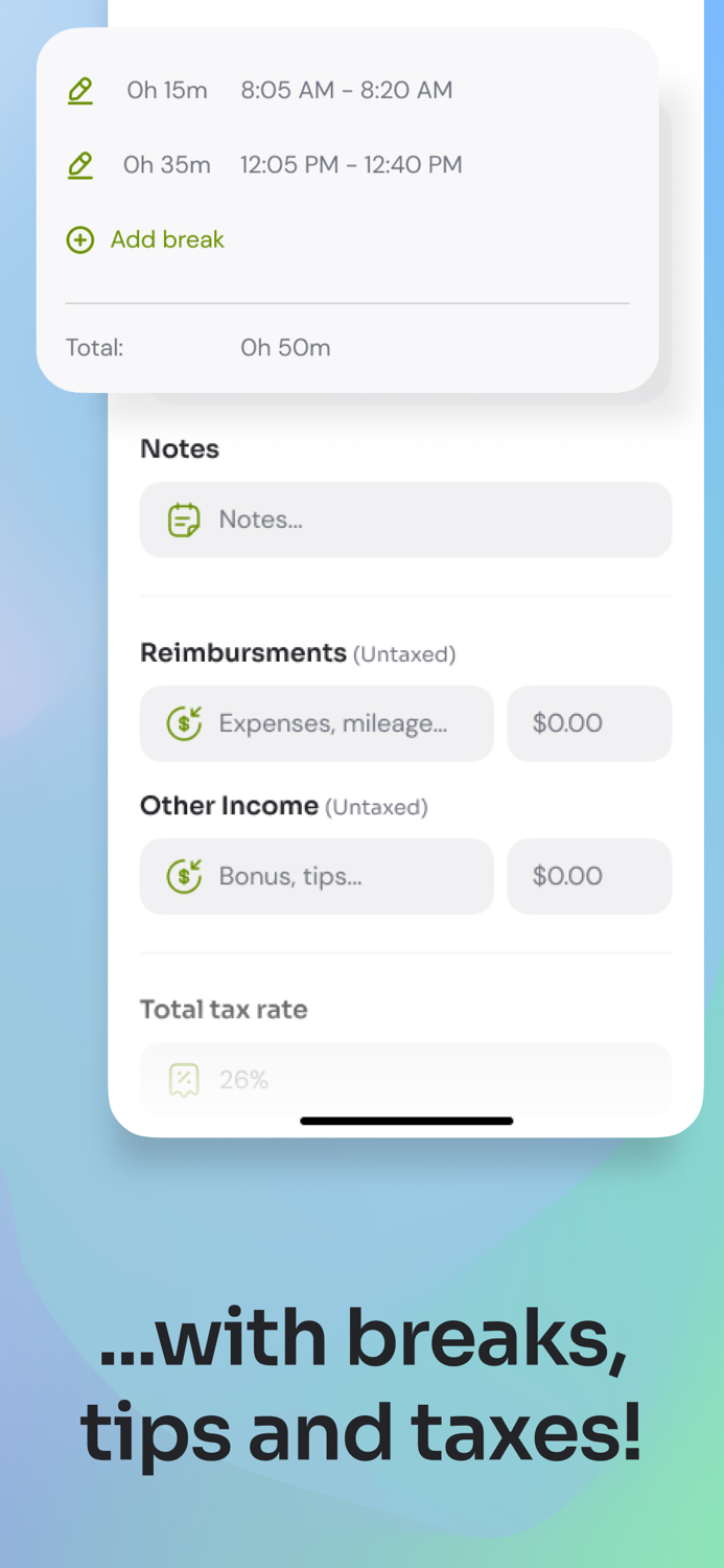 Hours Tracker Work Timesheets