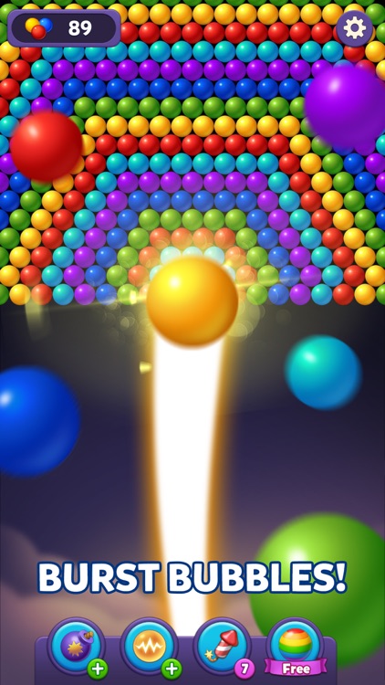 Bubble Pop Sky! Puzzle Games